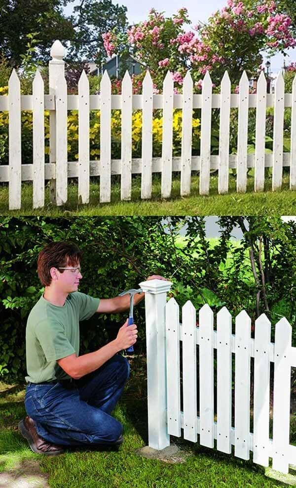 8. Build a Fence via Simphome