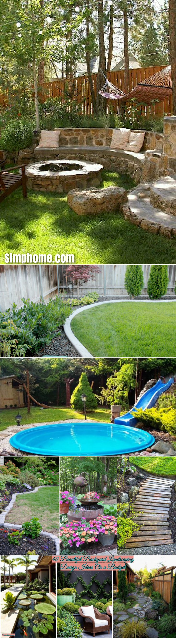 SIMPHOME.COM .11 Genius Tricks of How to Build Small Backyard Landscape Ideas On A Budget.1