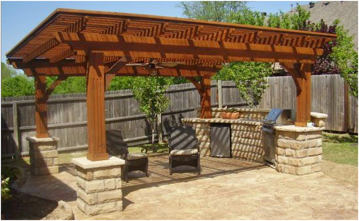 Simphome.com 2017 outdoor relaxing pergolas design for backyard