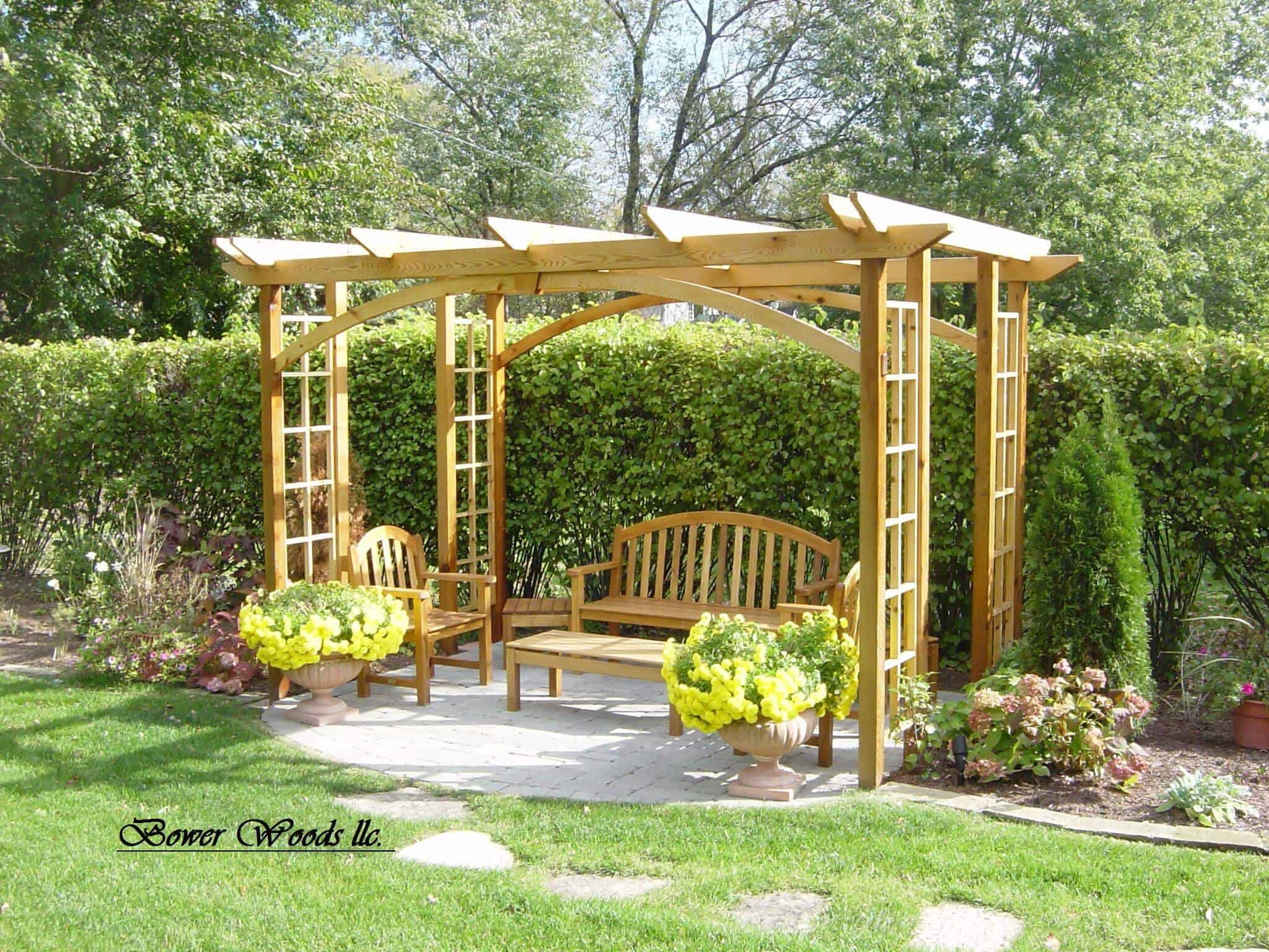 Simphome.com Some of finest best pergola ideas and designs you will love in 2019