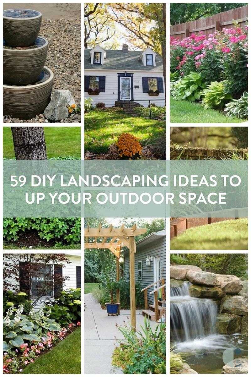 diy landscaping ideas and tips to improve your outdoor space curbly inside 12 clever concepts of how to make diy backyard landscaping via Simphome.com