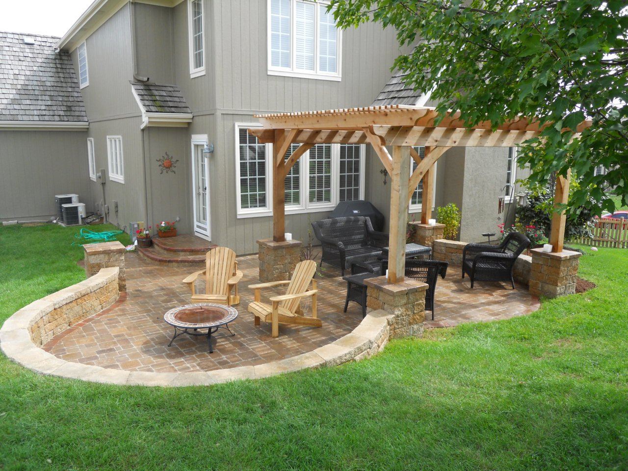 small backyard pergola ideas ztil news in with 10 awesome ideas how to build backyard pergola ideas from Simphome.com