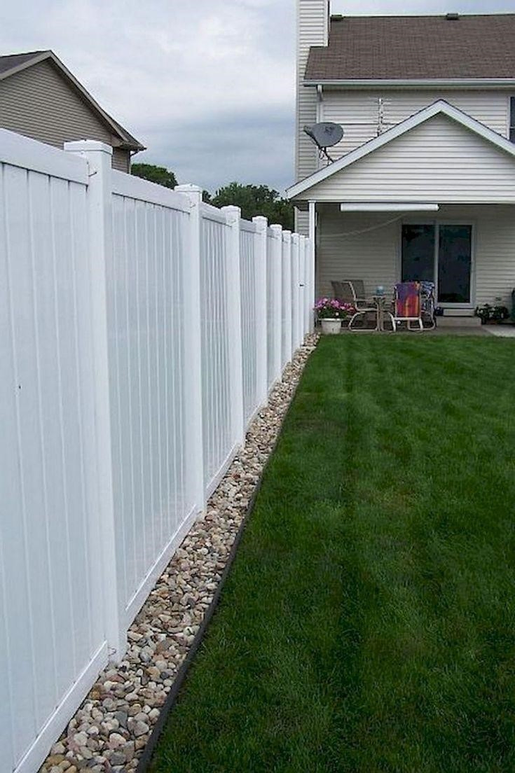 1.SIMPHOME.COM 10 Ideas how to make backyard privacy landscaping A Solid Fence
