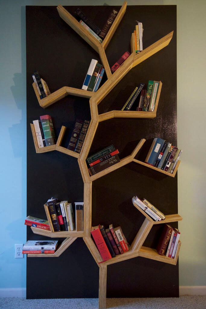 1.SIMPHOME.COM Tree Bookshelves