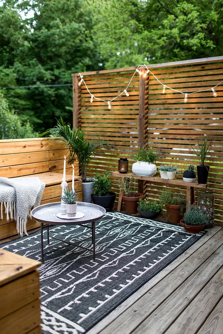 10.SIMPHOME.COM beautiful patios and outdoor spaces outdoor spaces backyard include with 10 genius ideas how to makeover cheap backyard deck ideas
