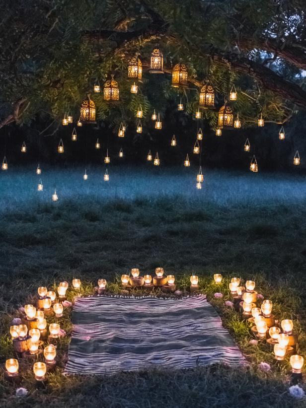 10.Set the Light for the Romantic Ambiance Night setting via Simphome.com