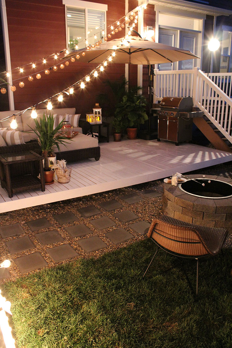 11.SIMPHOME.COM how to build a simple diy deck on a budget with 10 ideas how to makeover cheap backyard deck ideas