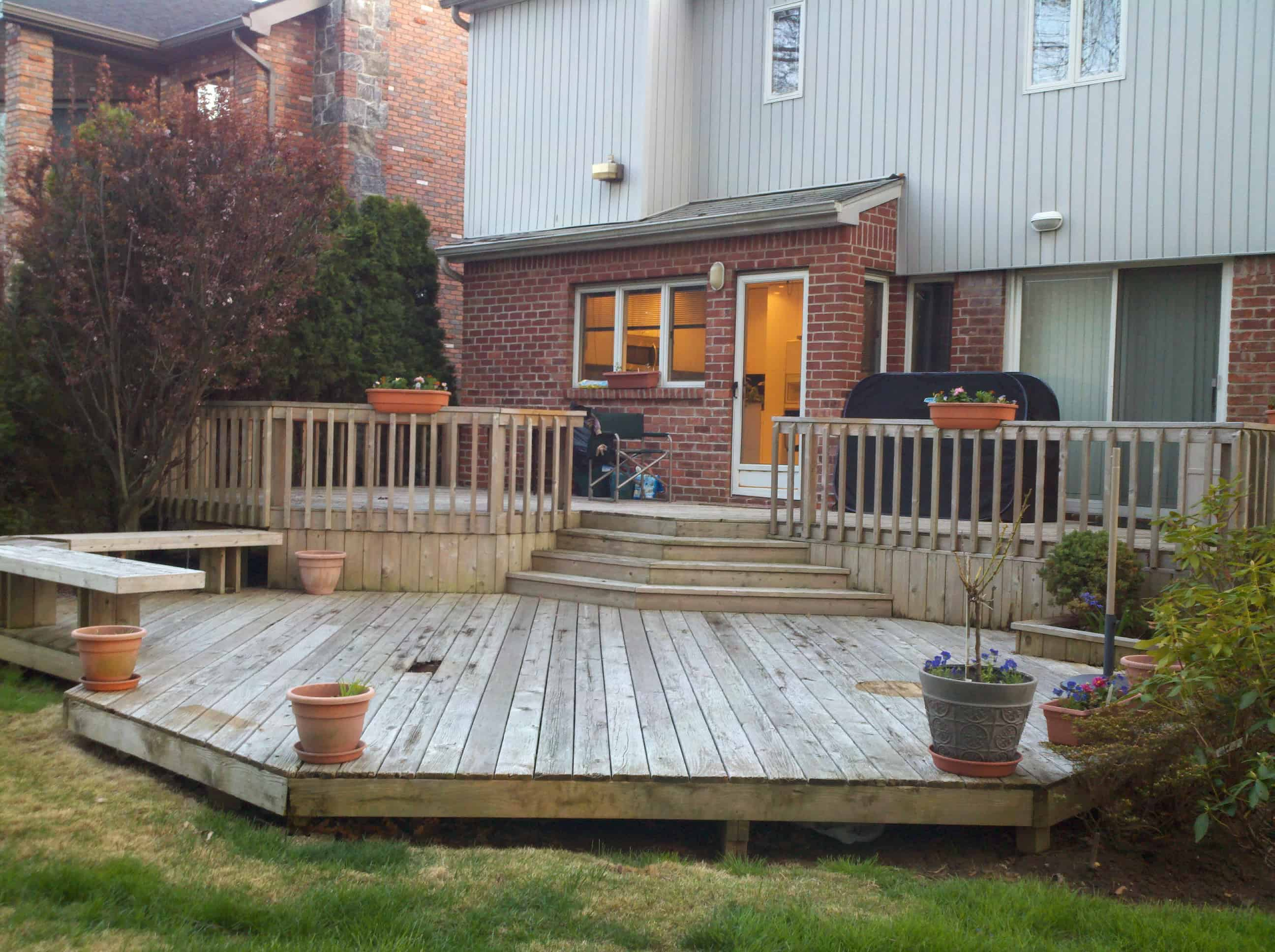 12.SIMPHOME.COM backyard patio ideas on a budget completed with 10 ideas how to makeover cheap backyard deck ideas