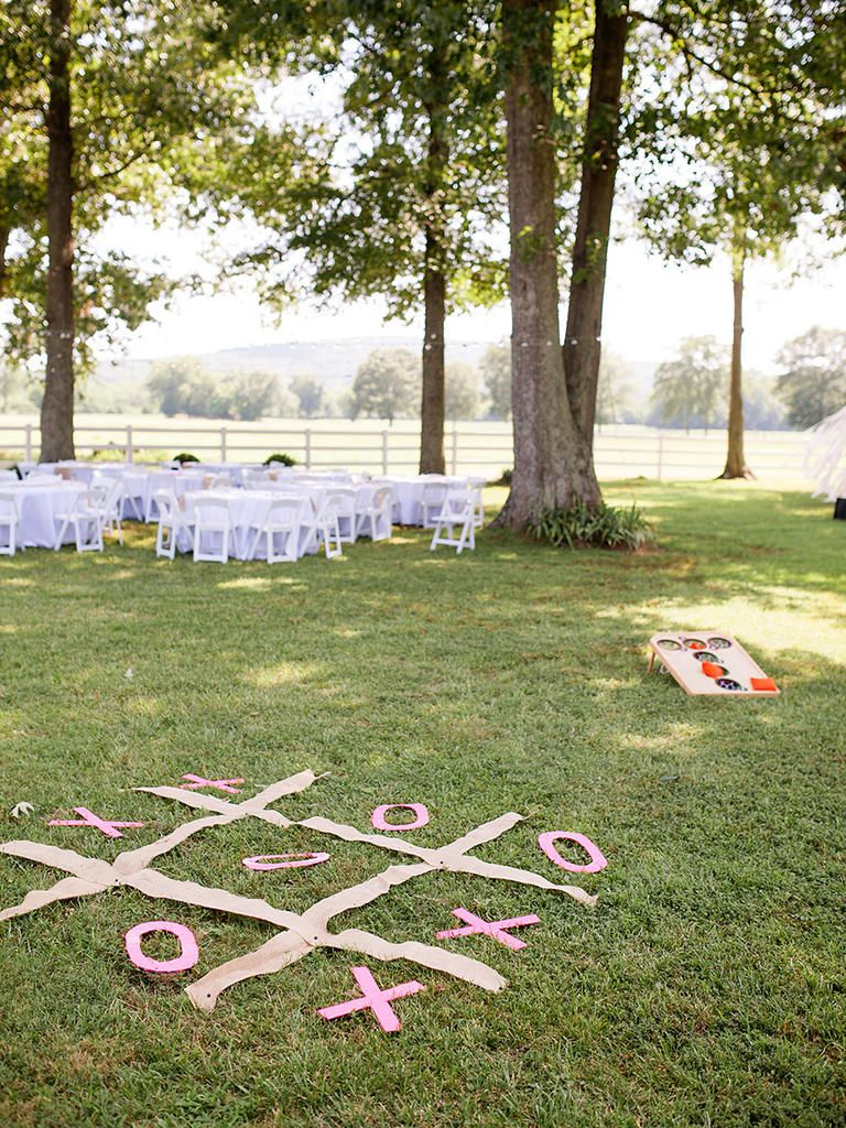 17.SIMPHOME.COM backyard barbecue ideas for a fun wedding reception