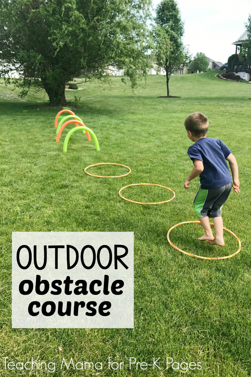17.SIMPHOME.COM outdoor obstacle course pre k pages for backyard obstacle course