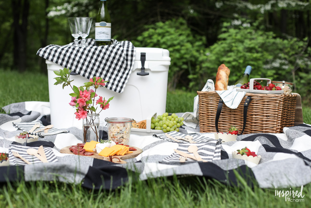 20.SIMPHOME.COM Picture perfect summer picnic ideas