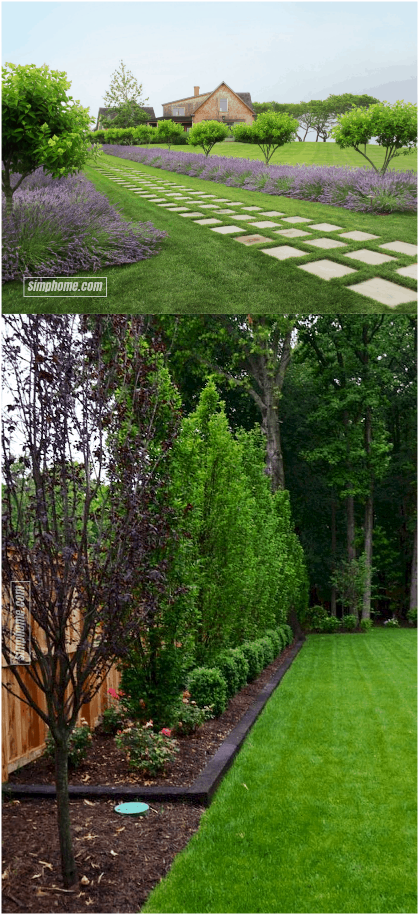 20.SIMPHOME.COM beautiful landscaping ideas and backyard privacy fence landscaping ideas on a budget