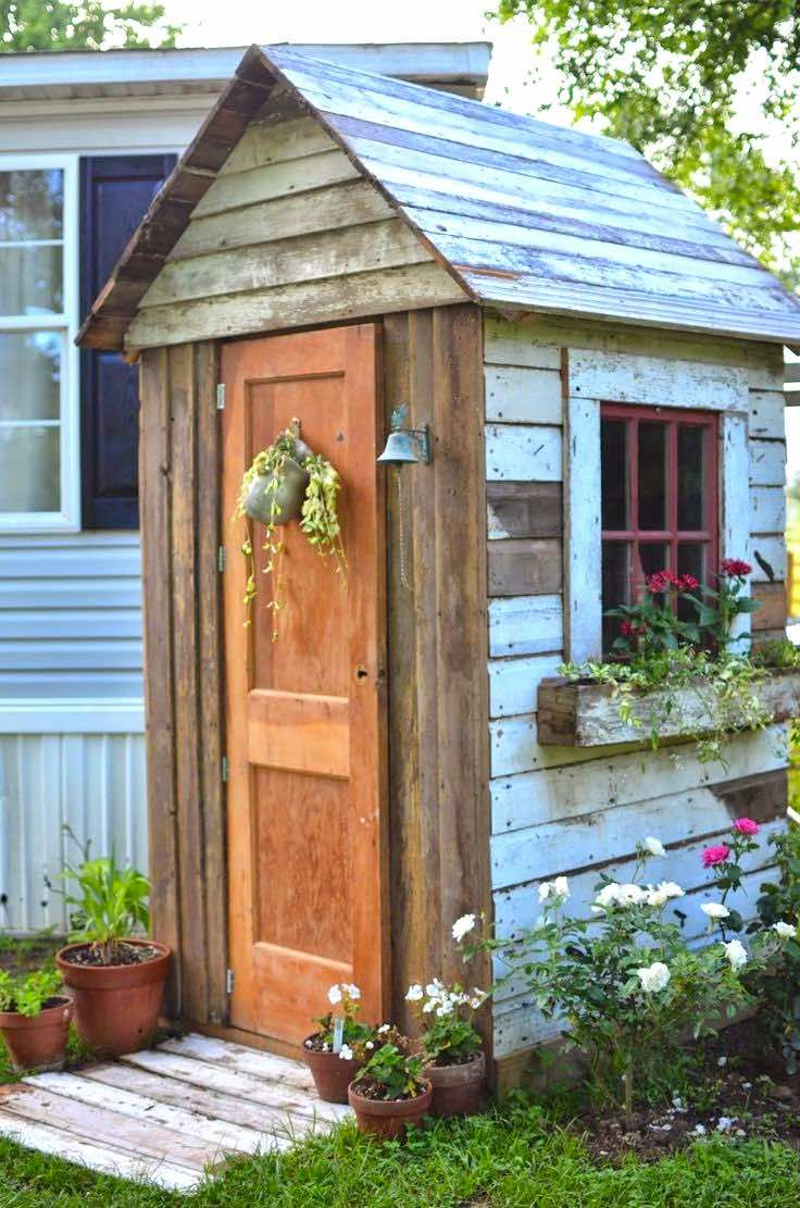 21.SIMPHOME.COM how to diy garden storage sheds diy outdoors small backyard