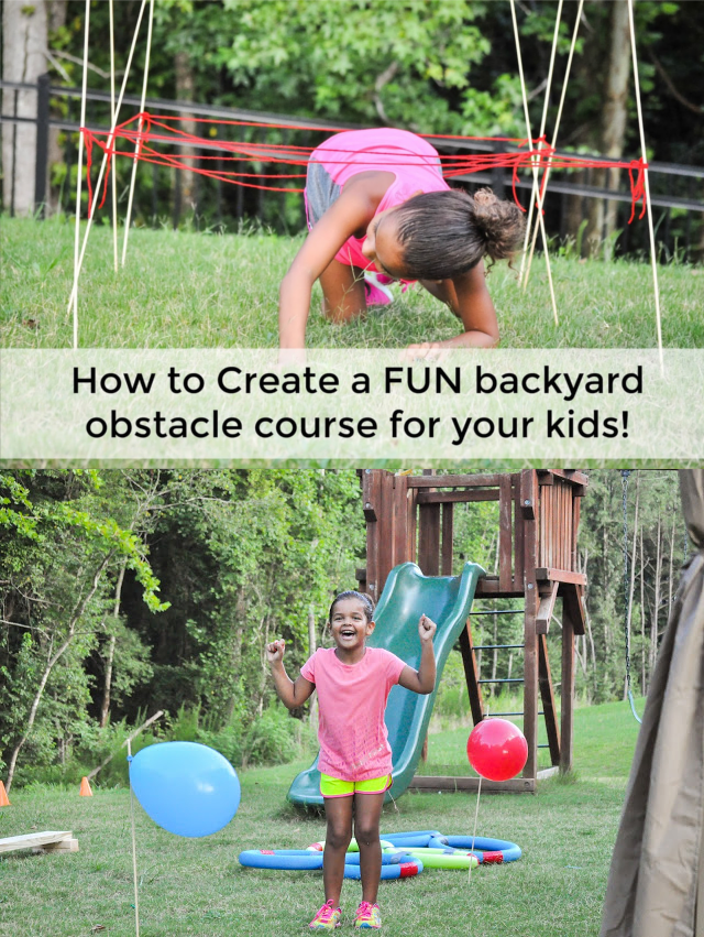 22.How to create fun backyard obstacle course for your kids via SIMPHOME.COM