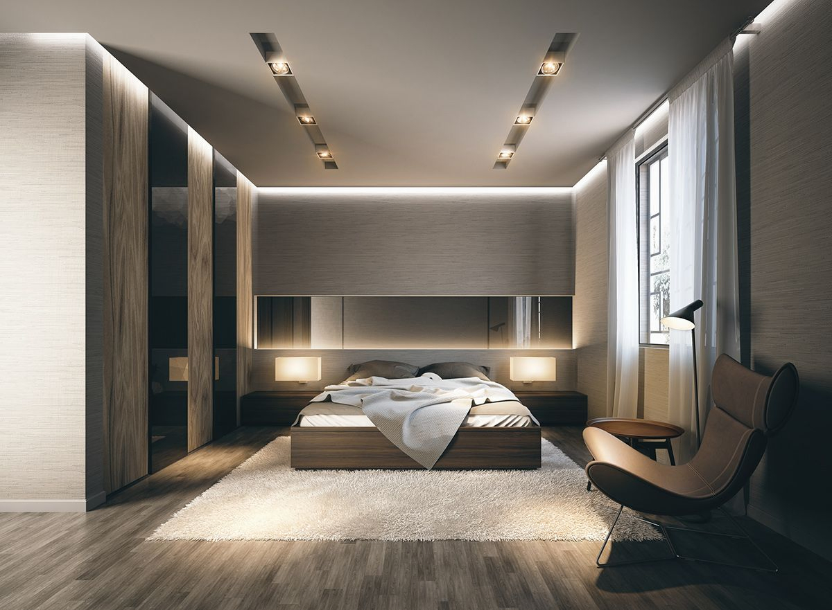 22.SIMPHOME.COM A modern bedroom design ideas 2020