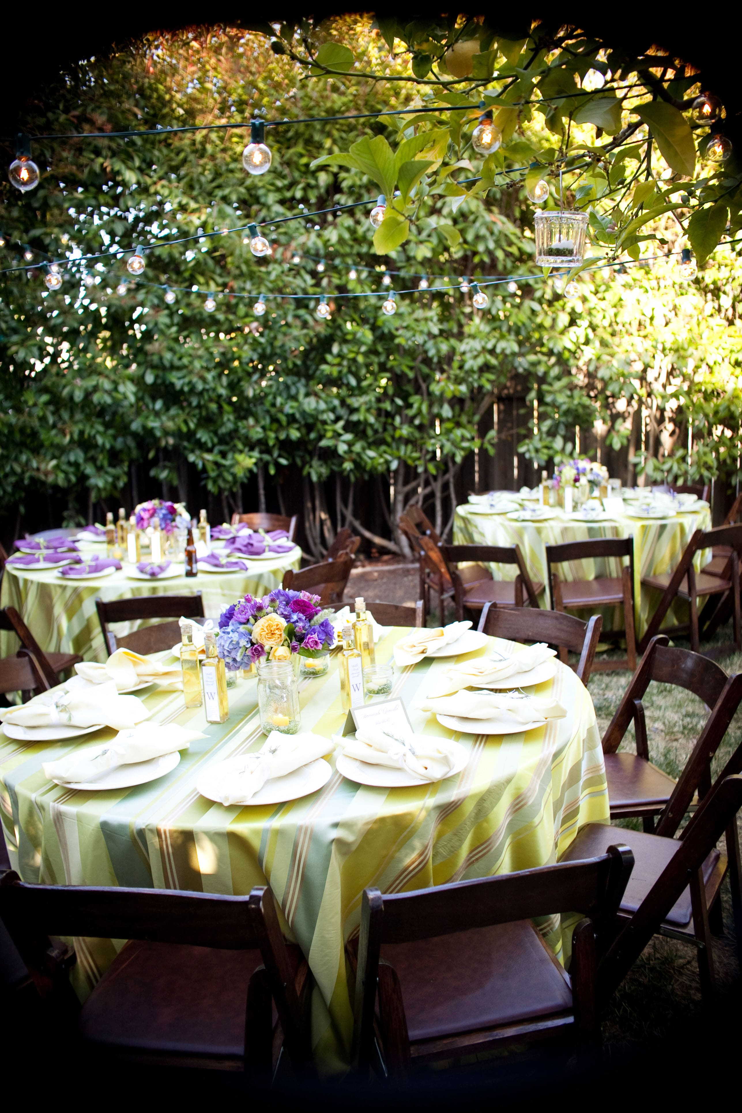 22.SIMPHOME.COM backyard bbq wedding reception outdoor furniture design ideas