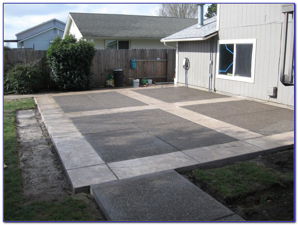 30 Nice Ideas How To Makeover Concrete Patio For Small Backyards Simphome