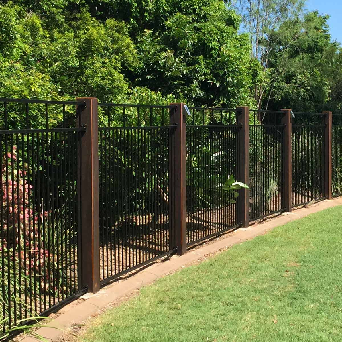23.SIMPHOME.COM yard fencing with a modern fence ideas family handyman