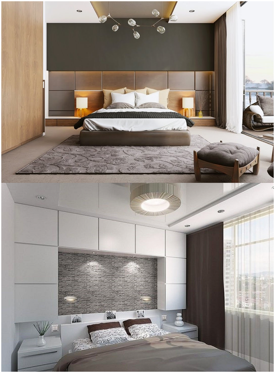 26.SIMPHOME.COM A Clever Designs of How to Make Bedroom Modern Design
