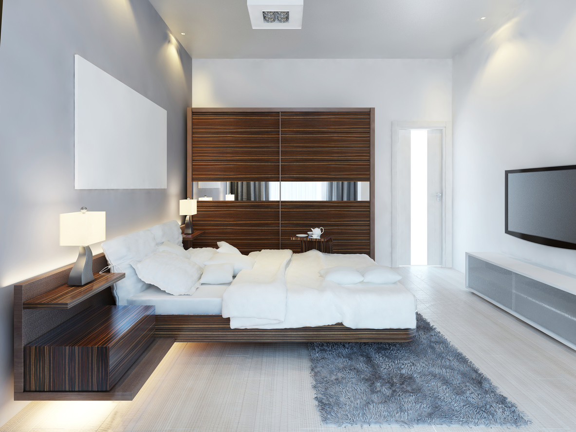 28.SIMPHOME.COM A sleek modern master bedroom ideas 2019 photos inside