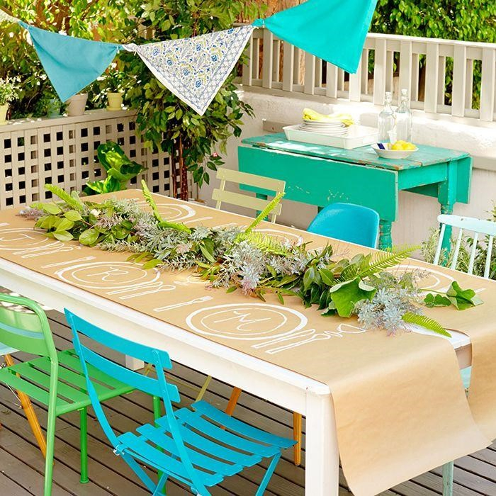 6.SIMPHOME.COM Decorate your table creatively