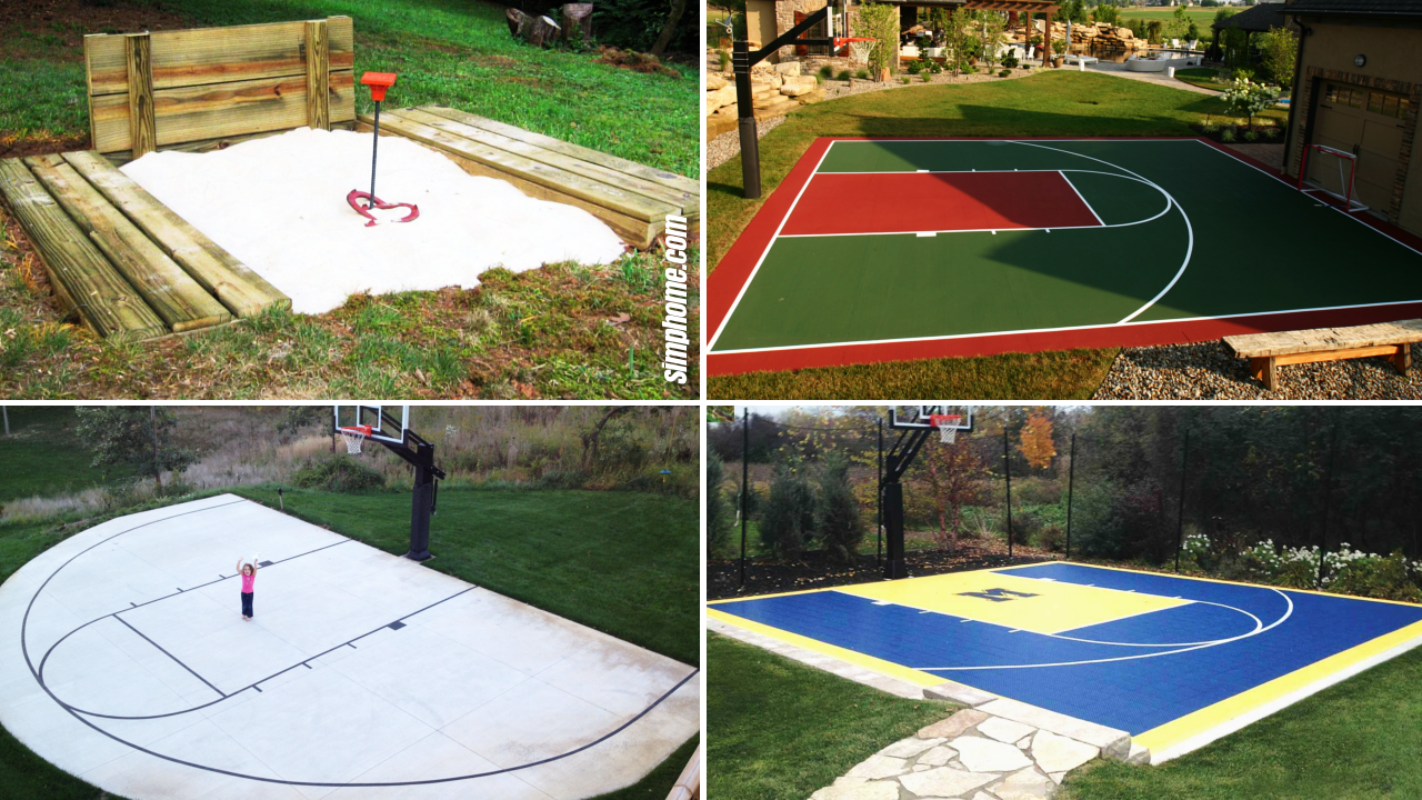 22 Genius Concepts Of How To Makeover Backyard Sport Court Ideas Simphome
