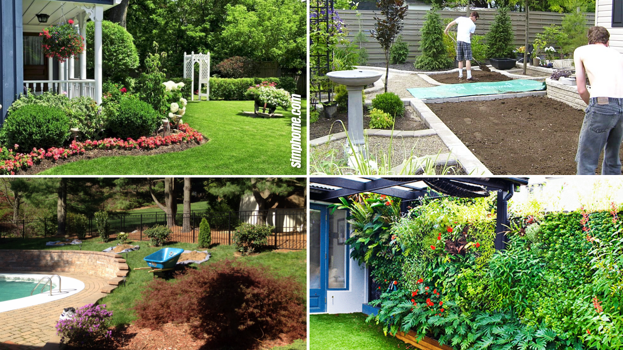 15 Smart Concepts How To Make Backyard Privacy Landscaping Ideas Simphome