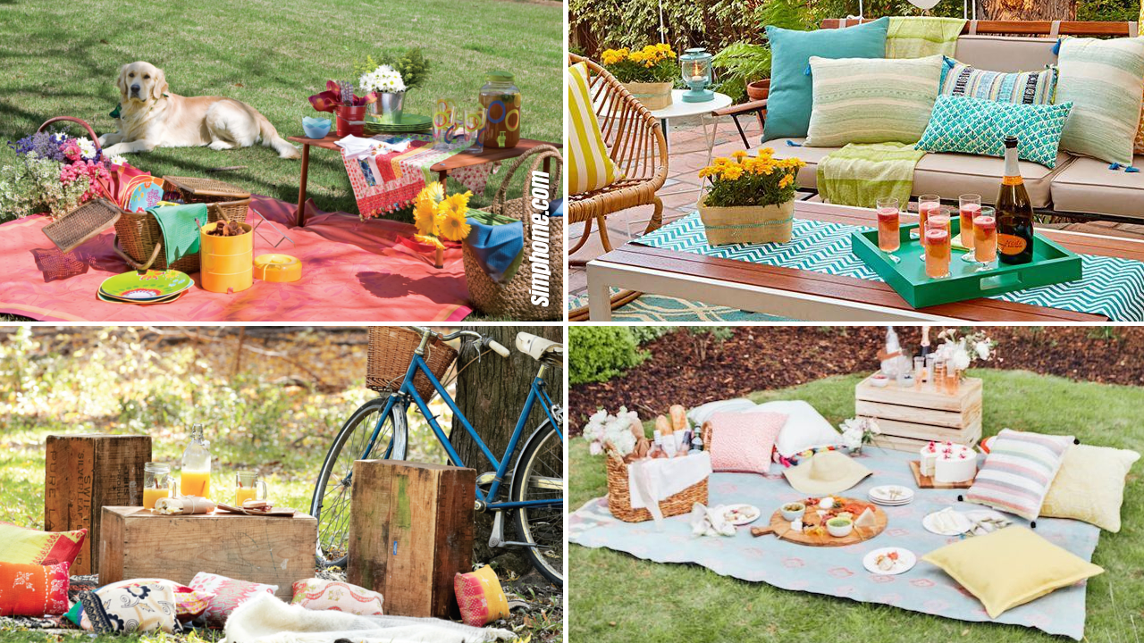 SIMPHOME.COM 10 Ideas how to craft backyard picnic ideas Featured Image
