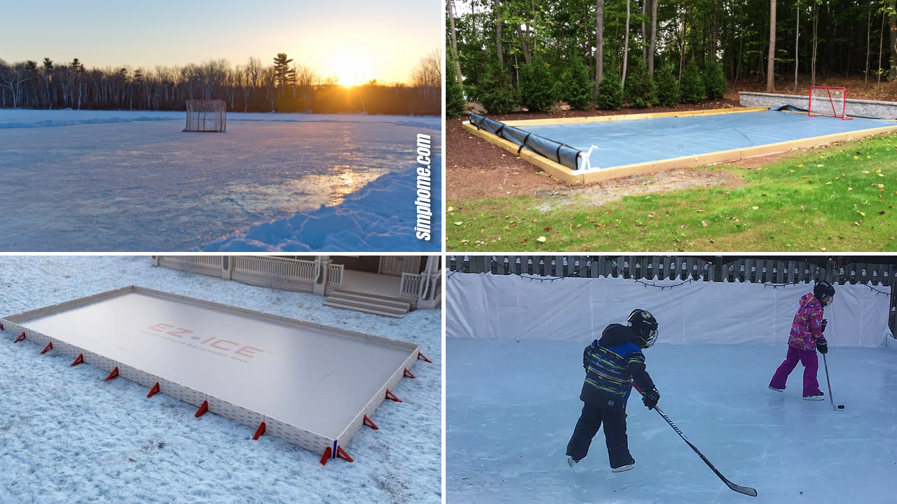 10 Ways How To Build A Backyard Ice Rink Ideas Simphome