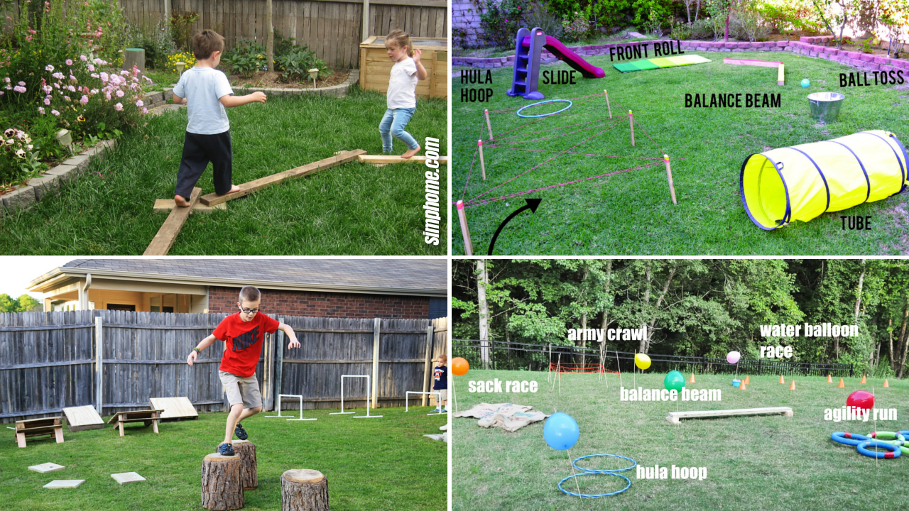 SIMPHOME.COM .10 Genius Tricks of How to Upgrade Backyard Obstacle Course Ideas.Featured Image