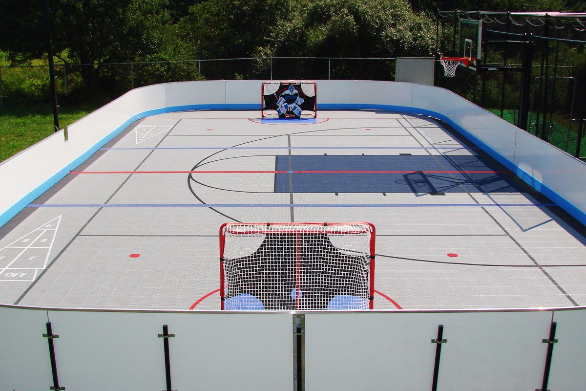 10 Ways How to Build a Backyard Ice Rink Ideas - Simphome