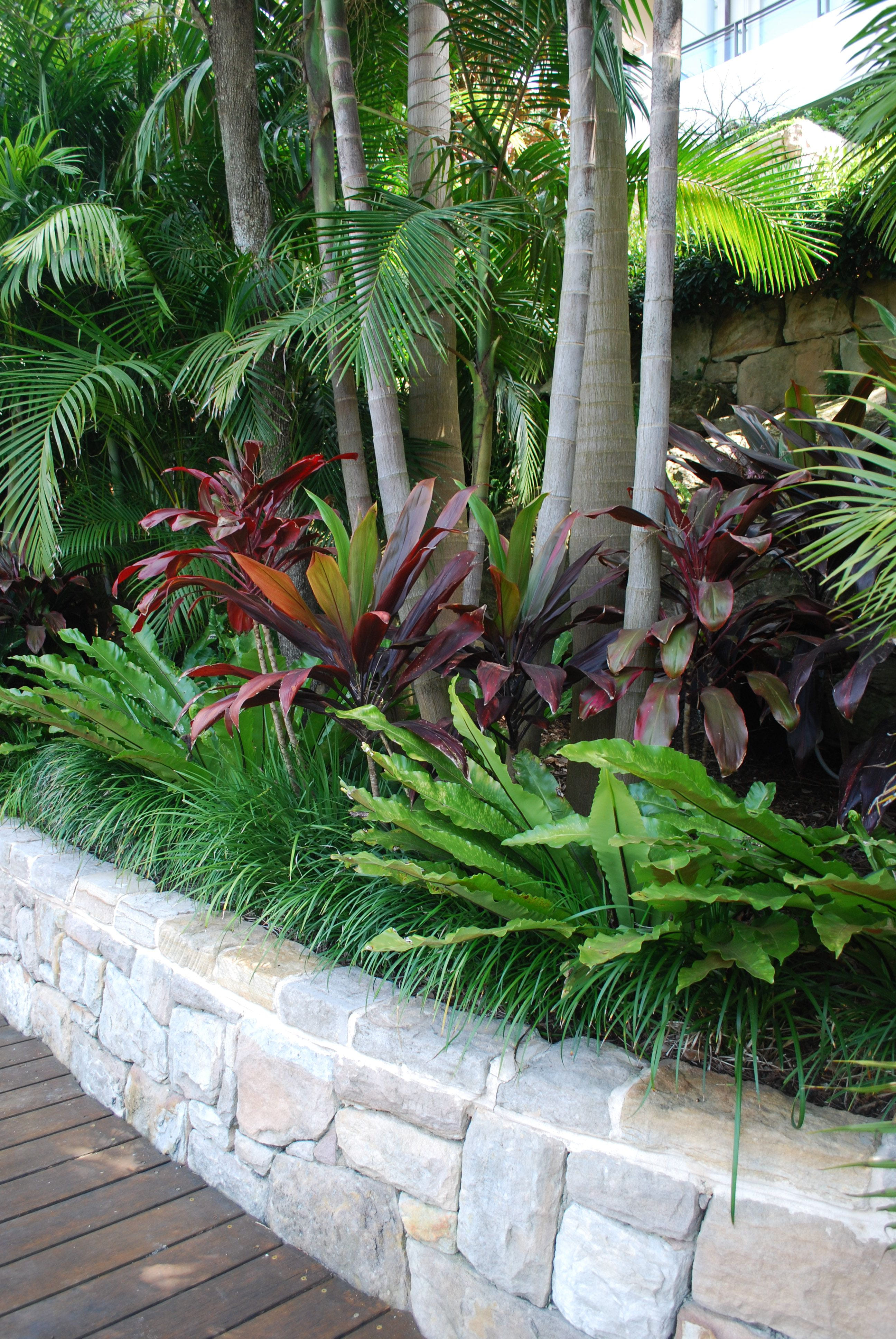 10+ Awesome Ideas How to Make Small Tropical Backyard ...