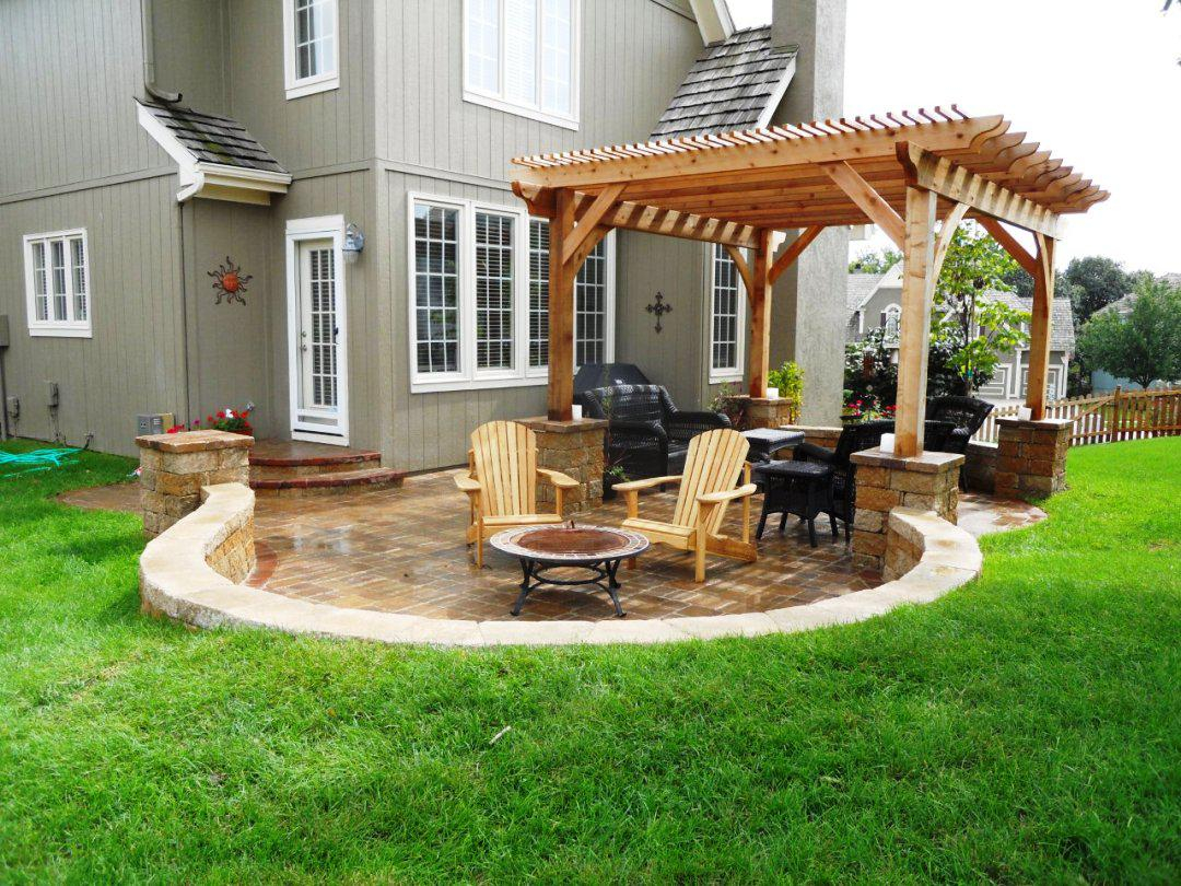 15.SIMPHOME.COM backyard deck ideas with pool outdoor pinterest design on a budget