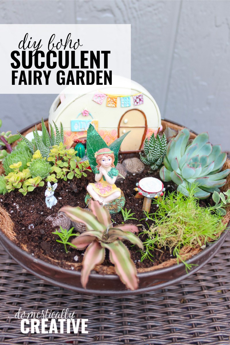 6.Simphome.com Fairy Garden project