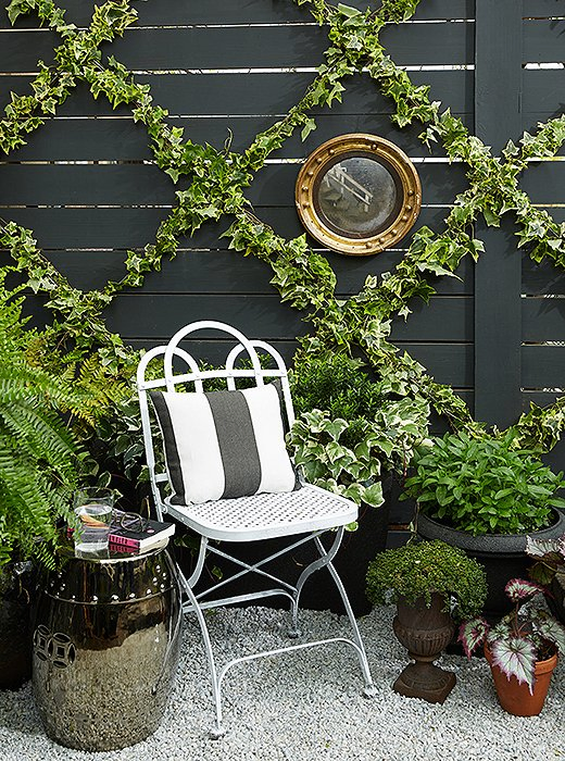9.Simphome.com Chic Garden Trellis for Contemporary Home
