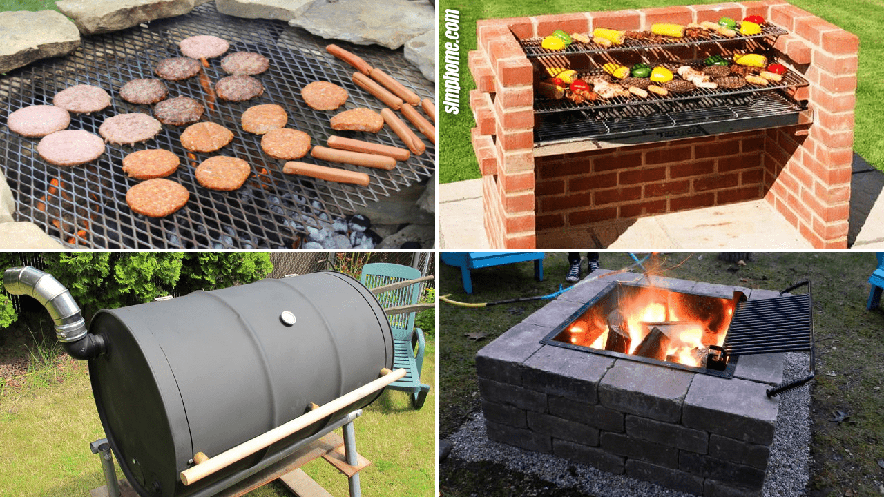10 Clever And Cheap Ways How To Build Backyard Grill Ideas Simphome
