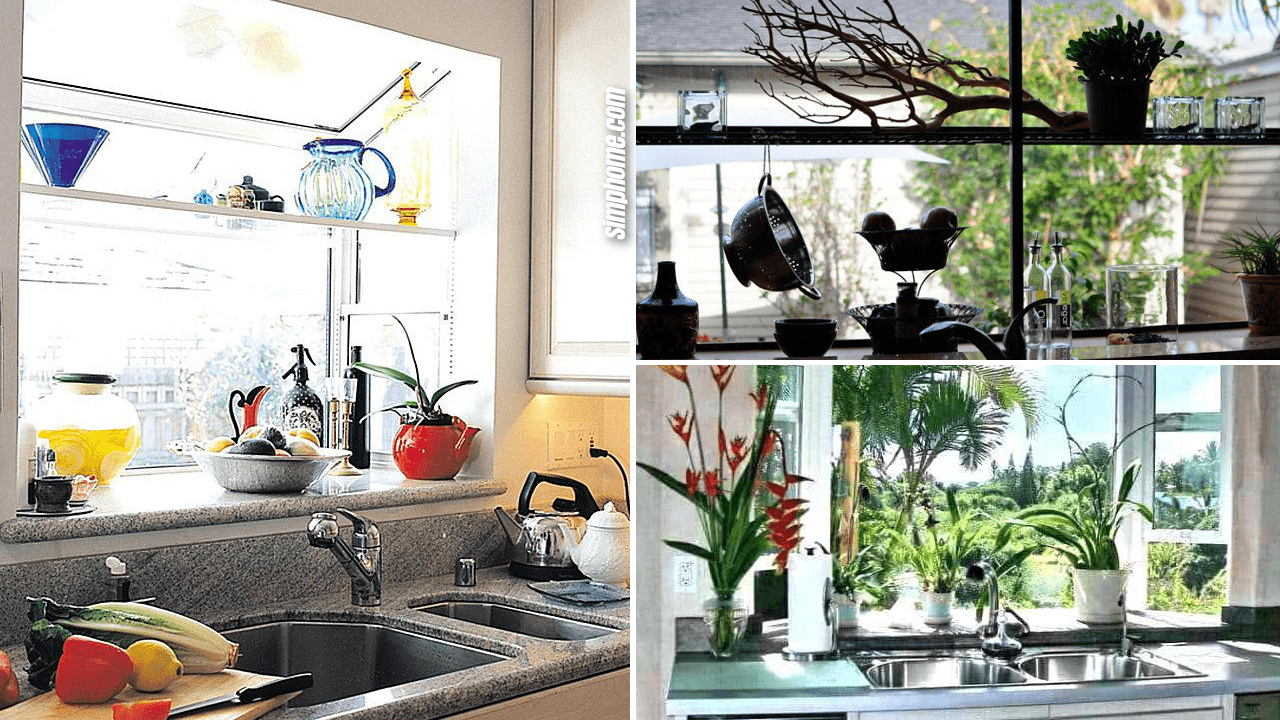 Simphome.com 10 Kitchen Garden Window Ideas