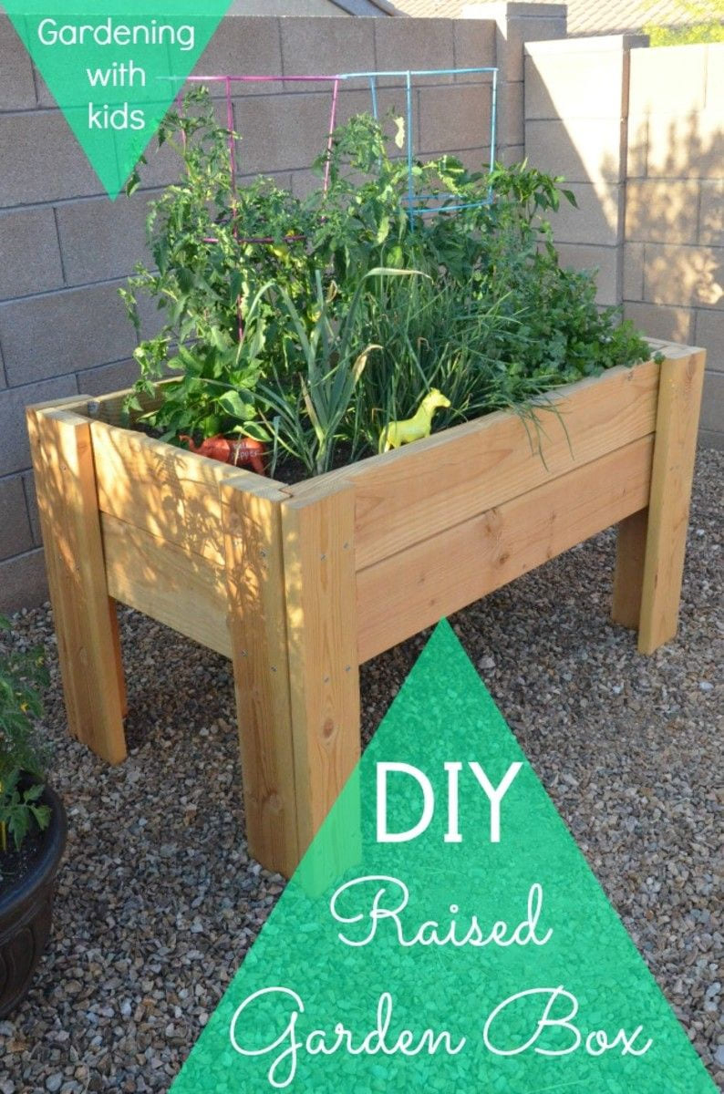 Simphome.com gardening with kids diy raised garden diy projects and ideas pertaining to 10 box garden ideas most of the stylish and also beautiful
