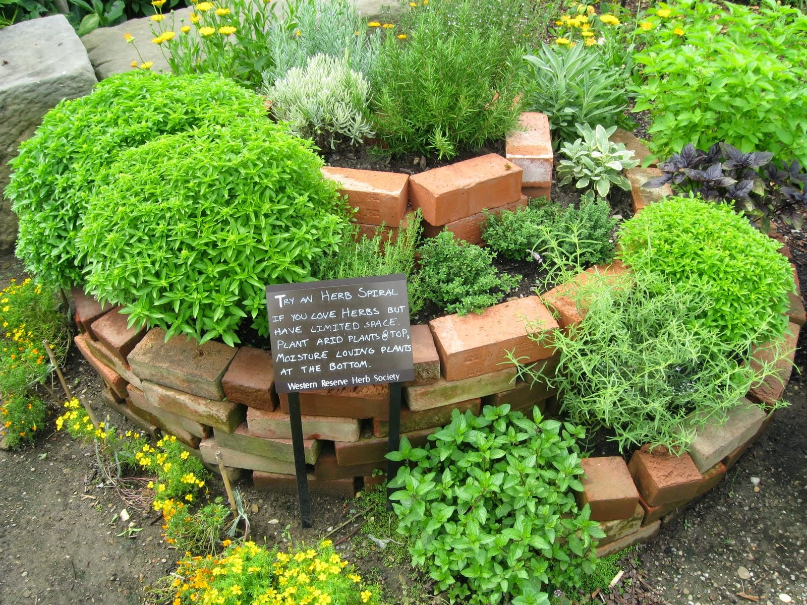 Simphome.com herb garden ideas and design home design inspirations with 10 potted herb garden ideas elegant and stunning