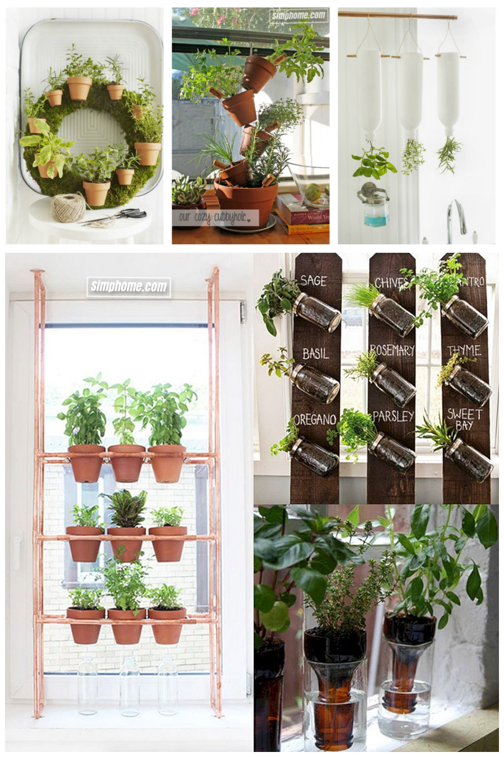 Simphome.com make your own indoor herb garden hikayeler within inside herb garden ideas