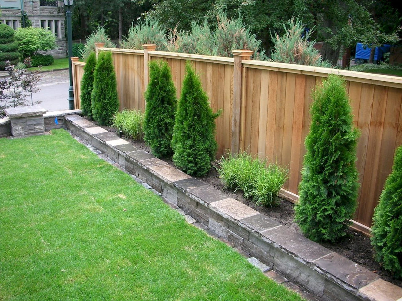 Simphome.com outdoors affordable backyard fence ideas for your best outdoor