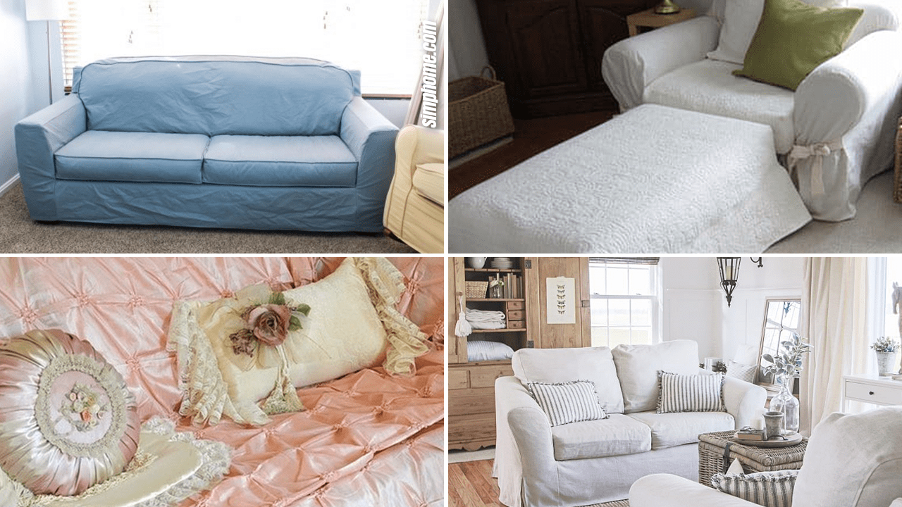 10 Diy Sofa Cover Ideas Simphome