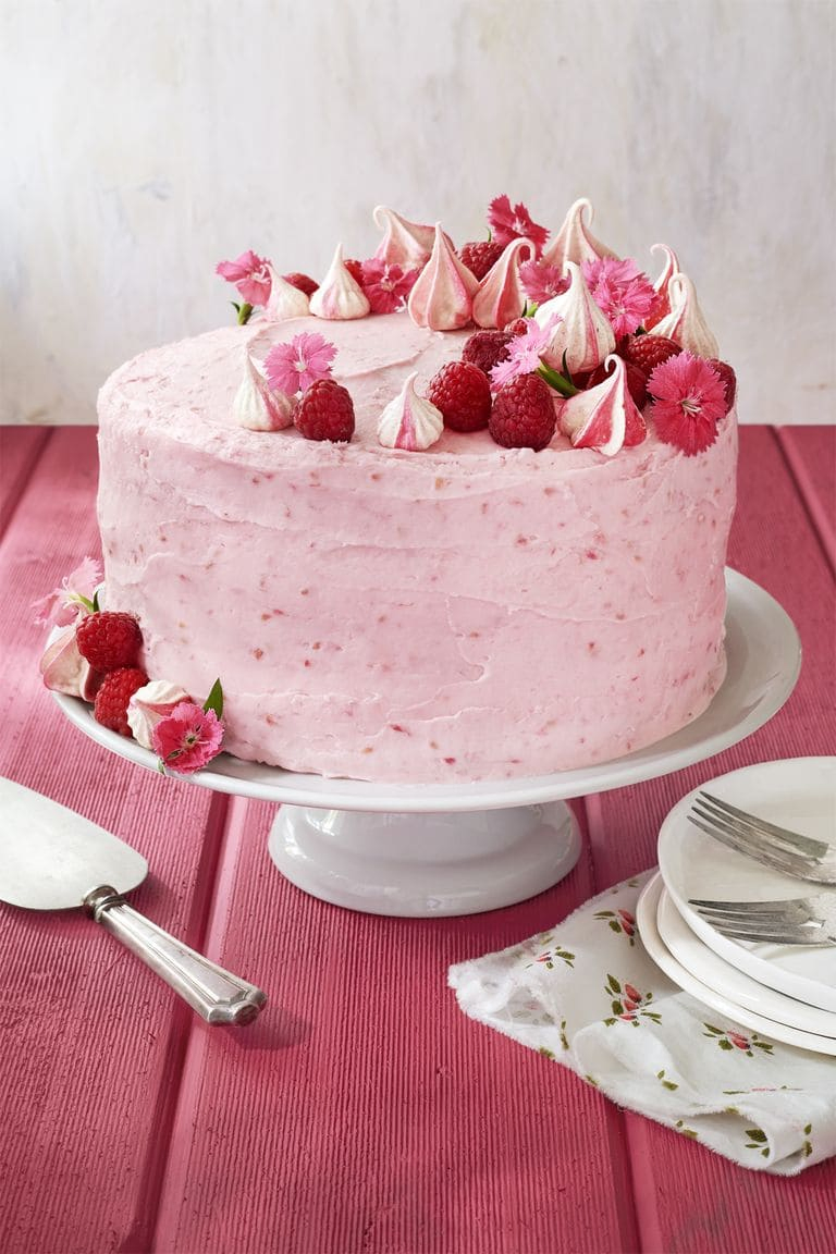 6.Simphome.com Get Raspberry Pink Velvet Cake