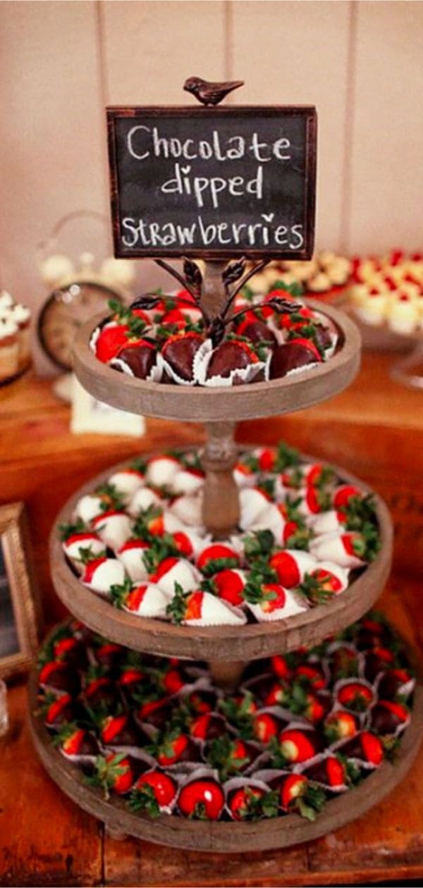 7.Simphome.com Chocolate Dipped Strawberries