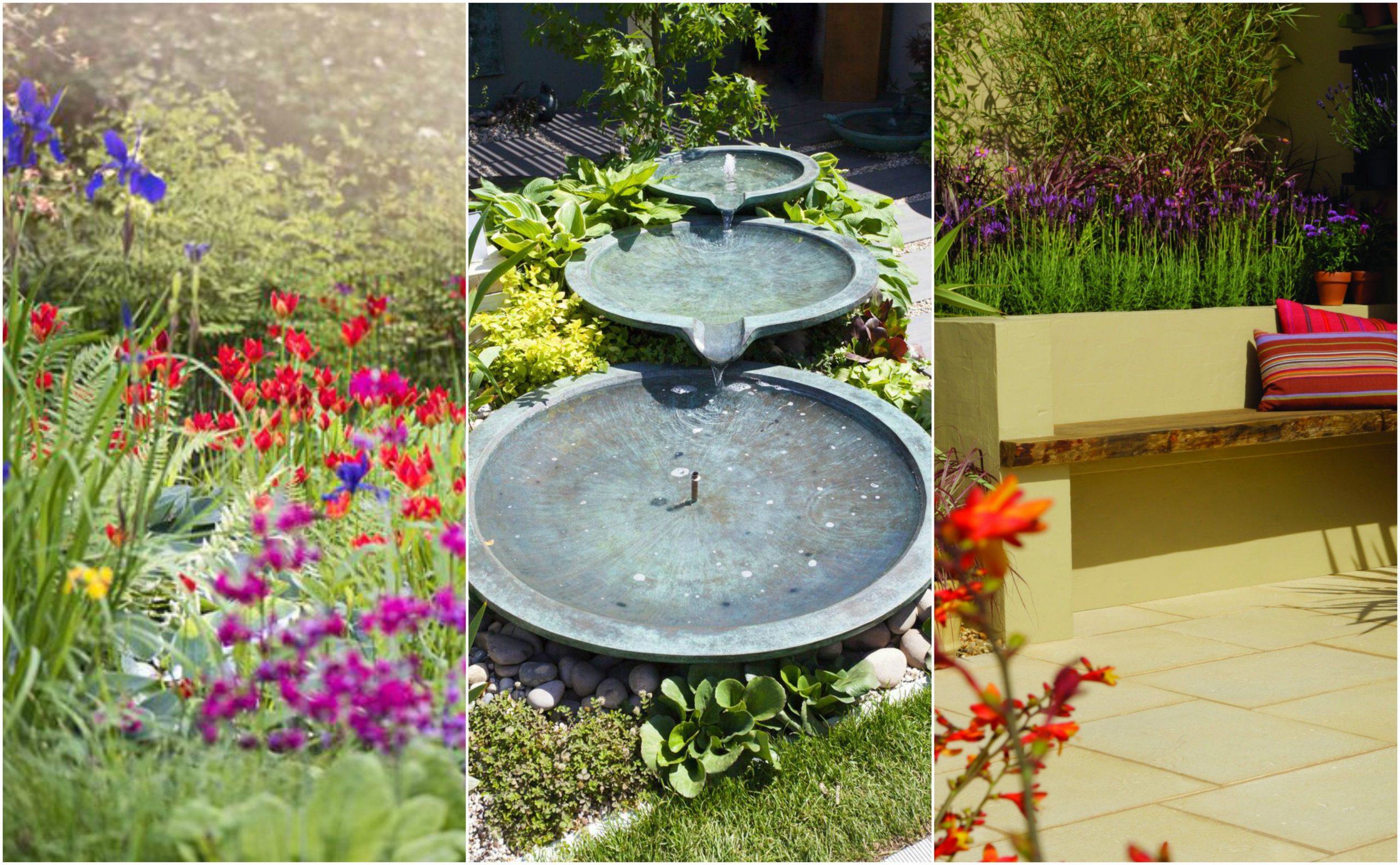 Simphome.com top 10 garden design ideas to make the best of your outdoor space