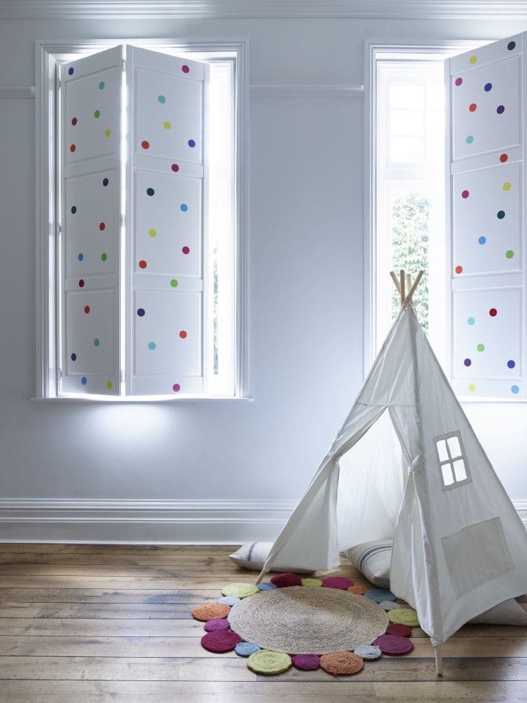 6.Simphome.com Shutters for Your Kid’s Bedroom