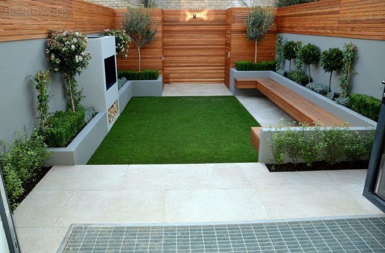 9.Simphome.com Modern Small Garden Ideas