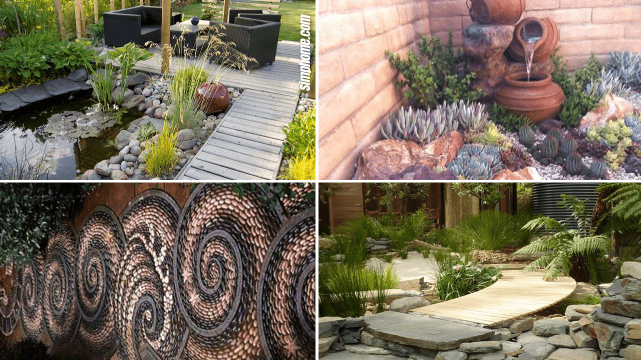 Simphme.com 10 Awesome and Stylish Rock Garden Ideas Featured Image