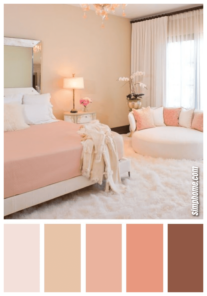 Simphome.com A gorgeous bedroom color scheme ideas to create a magazine worthy in bedroom