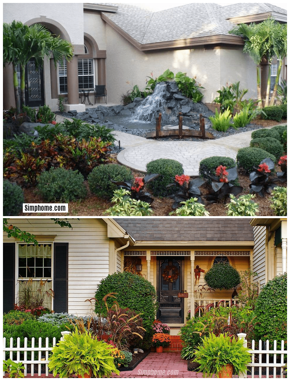 Simphome.com small front yard landscaping ideas from youtube inside gardening ideas for front yard.jpg